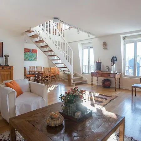 Rue Des Haudriettes Апартаменты